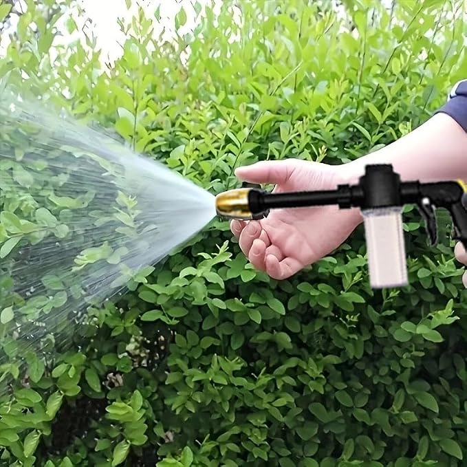 Jet Nozzle Power Washer forGarden, 2026 New Pressure Washer Wand with Jet Nozzle, Pressure Washer Nozzle for Car Washing Patio Garden Outdoor Cleaning