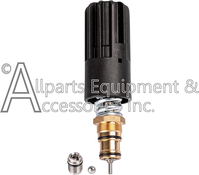 7109058 Simpson Unloader Kit for AAA Triplex C45 Series Pressure Washer Pumps up to 4400 PSI: 11.6GA13, 530006, 530061, 53BRD40, 7109342