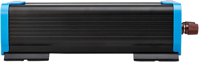 Tripp Lite 600W Compact Pure Sine Wave Power Inverter, 3 Outlets, 1 USB + 1 USB-C Charging Ports, Remote Control via RJ12 Telephone Cable, Included Mounting Brackets, 2-Year Warranty (PINV600SW-120)