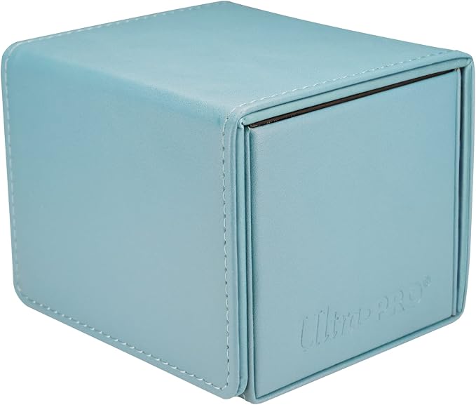 Ultra Pro Vivid Alcove Edge Deck Box - Light Blue