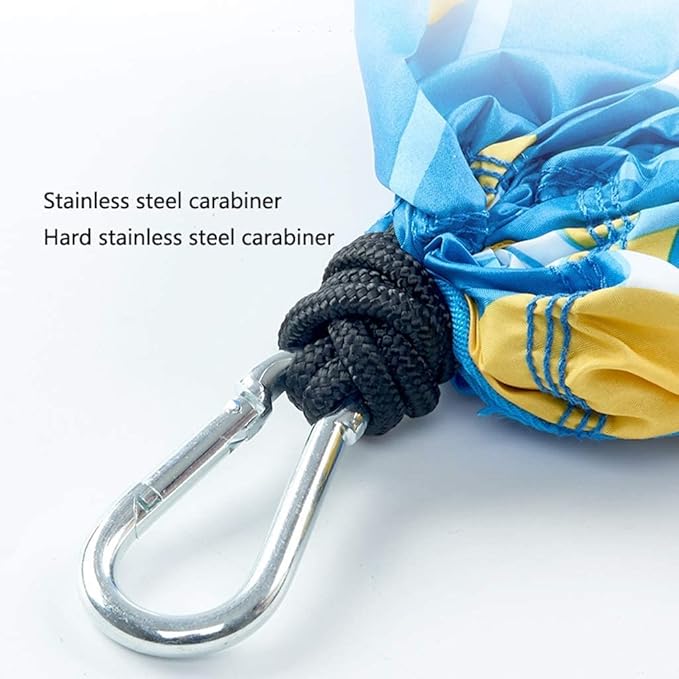 Camping Hammock Bed Hammock Swing Indoor Home Hammocks Camping Traveling Outdoor Garden Swing Hammock Portable Hammock Swing Hammocks Hammock Swing (Color : B, Size : 270 * 140cm)