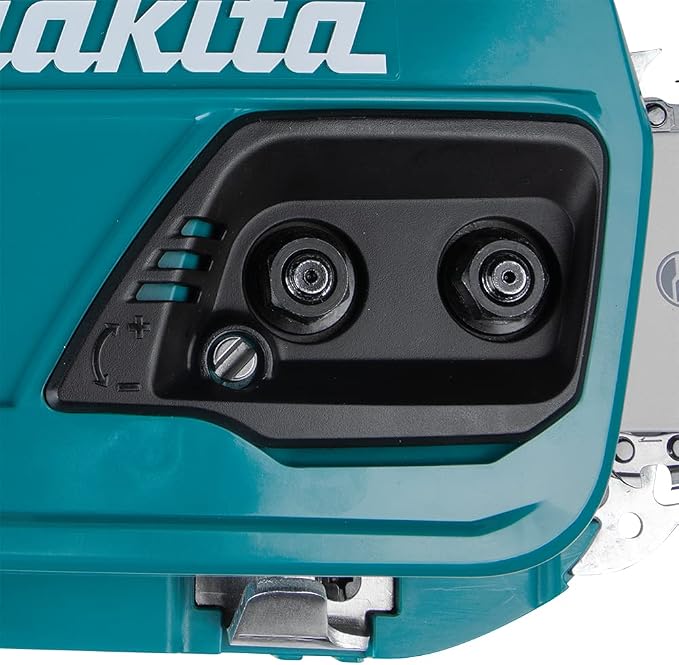 Makita DUC355Z Twin 18V (36V) Li-Ion LXT 350mm Brushless Chainsaw - Batteries and Charger Not Included