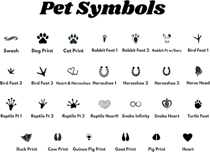 Your Image Pet Memorial Stone: Custom Pet Granite Marker | Dog and Cat Grave Stone | Tribute for Rabbit | Water Proof Outdoor Tombstone Gravestone | RIP Urn Memorial | Pet Bereavement
