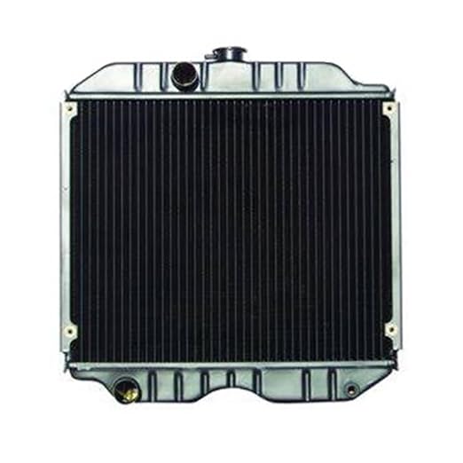 RE66029 New Radiator Fits John Deere Tractor 5200 5300 5300N 5400 5400N