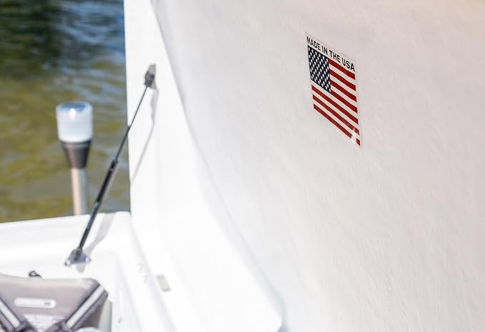 DoxBox Fiberglass Storage Box. US Made Weatherproof Storage with UV-Resistant Gelcoat for Waterfront, Boat, and Outdoor Gear, Rectangle Shape (Seafoam)