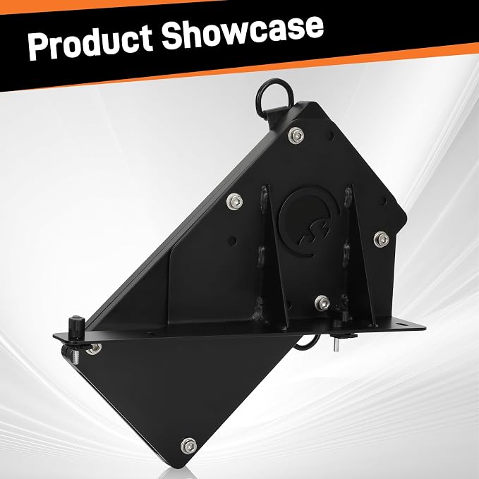 Can-Am Defender Chainsaw Mount for Can-Am Defender and Commander Models, UTV Chainsaw Mount, Includes Wrench, Easy to Install, Made of Sturdy Material, with Straps