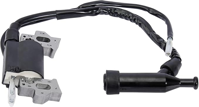 Ignition Coil Compatible with Champion Power 196cc 6.5HP 3500/4000 Watts Gasoline Generator 3500W 4000W 40008 40026 46514 46515 46516 46517 46535 46539 46540 46551 46553 46554 46555 46558