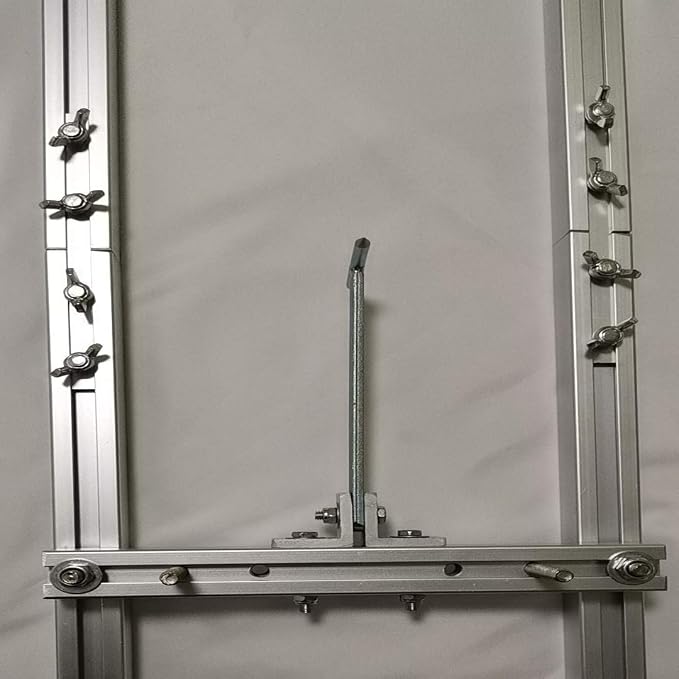 9 FT Rail Mill Guide System 3 Crossbar Kits Work with Chainsaw Mill…