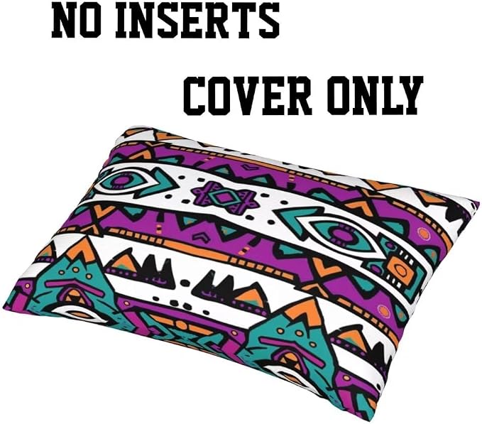 Outdoor Pillows Waterproof Set of 2 Outdoor Pillow Covers 16x24 Inch, Ethnic Throw Pillows Abstract Pillow Covers, Garden Decorative Pillows Outdoor Pillows for Patio Furniture Car Home Decor -hs402