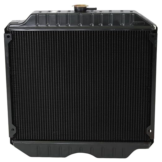 RE66029 New Radiator Fits John Deere Tractor 5200 5300 5300N 5400 5400N