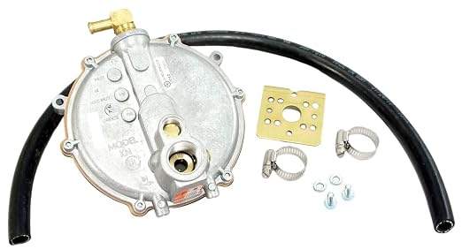 NashFuel Generator Conversion Kit - Natural Gas for Champion 100296, One Size, Metal, Dual Fuel Generator Use