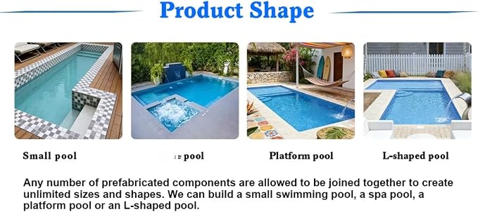 Backyard Large Above Ground Swimming Pool Container Shipping with Ladder for Adults for Water Games, Parties, and Daily Relaxation