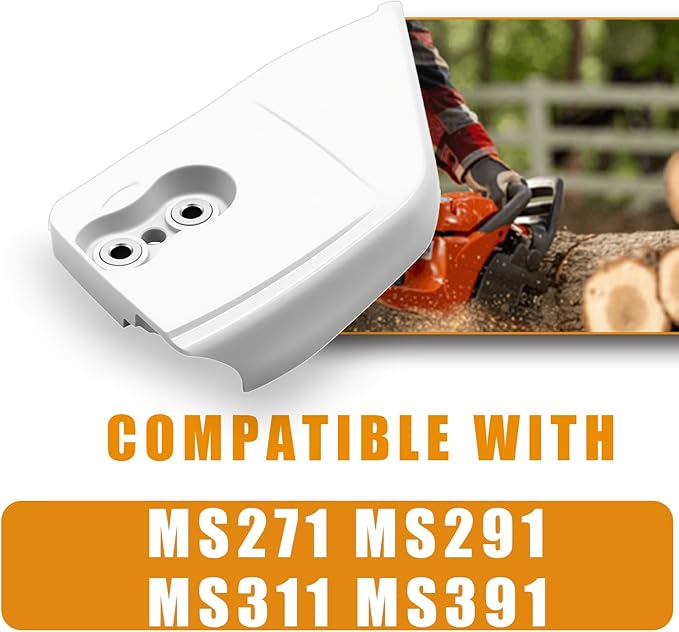 MS291 Clutch Sprocket Cover Kit with Bar Nut For Stihl MS391, MS311, MS291, MS271 Chainsaws – OEM Replacement 1140 640 1700
