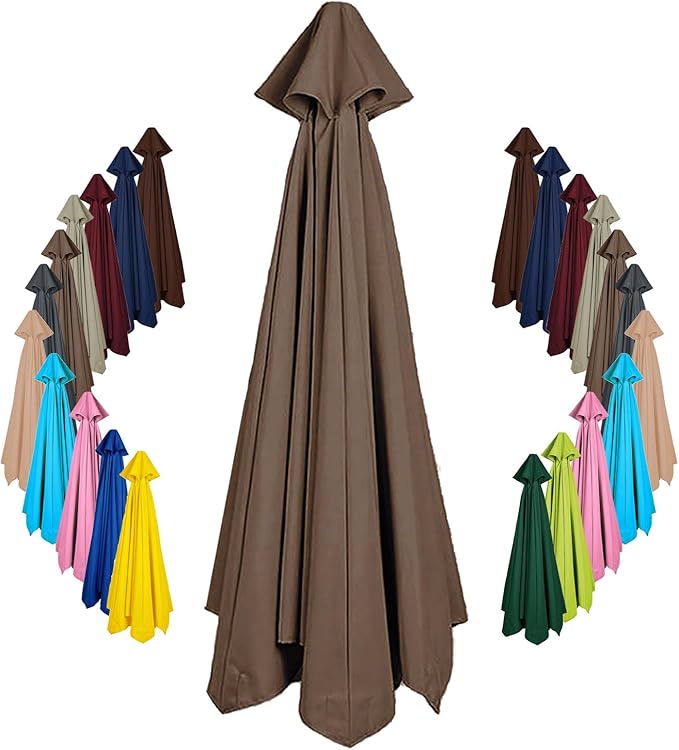 umbrella replacement canopy Market Umbrella Top Outdoor Table Patio Umbrella Canopy Cover Replacement
