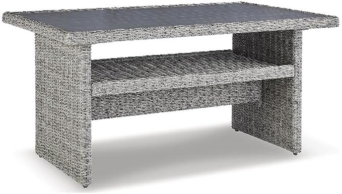 Signature Design by Ashley Indigo Narrows Outdoor Multi-use Table
