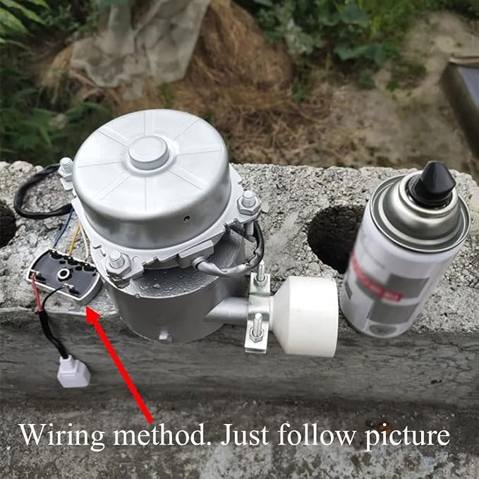 1000W Micro Hydro Generator, Hydroelectric Generator, 220V Generator, Water Turbine Generator, Water Powered Generators for Outdoor