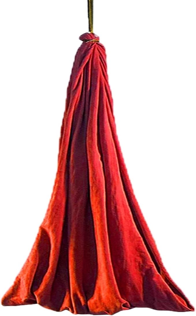 Sensory Swing for Kids with Autism ADHD and Aspergers, Indoor & Outdoor Adjustable Therapy Swing Hammock Has A Calming Effect On Children (Color : Red, Size : 100x280cm/39x110in)