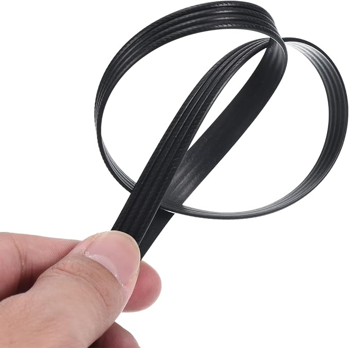 PATIKIL Wicker Repair Kit, 30m/98ft PE Rattan Replacement Repair DIY Set for Wicker Fixing Furniture Patio Furniture Repair, Black