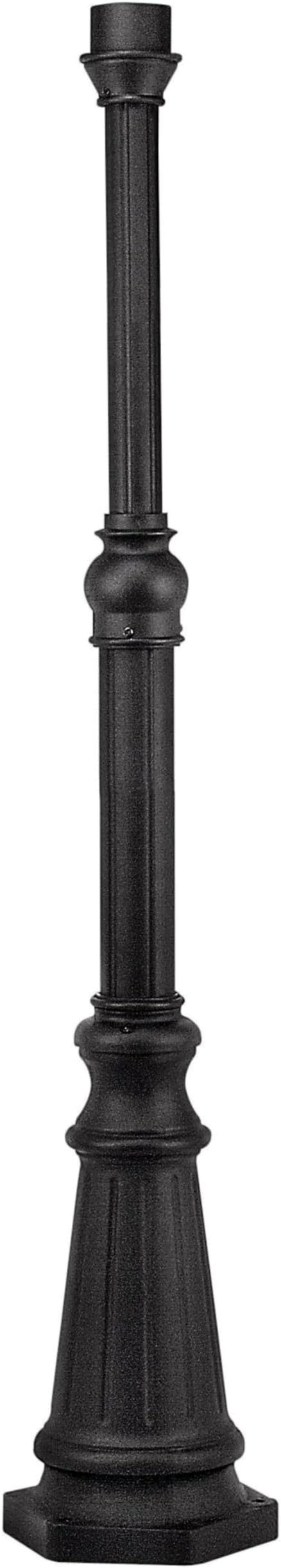 Hinkley 6638BK Traditional Post from Post Surface Mount collection in Blackfinish,