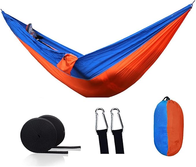 Swing Camping Hammock - Portable Hammock Sheet Camping Accessories for Outdoor, Indoor with Tree Straps Swing seat (Color : 11)
