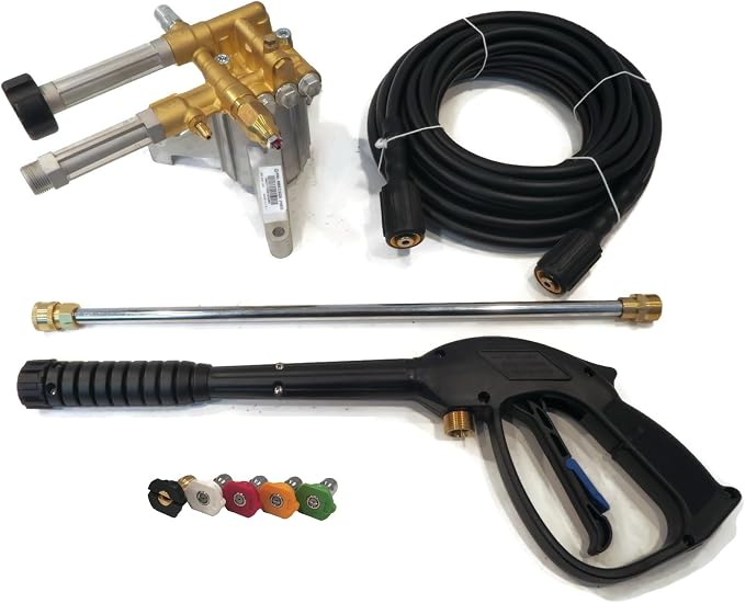 Annovi Reverberi 2800 PSI AR Pressure Washer Pump & Spray KIT Sears Craftsman 580.752830 020464