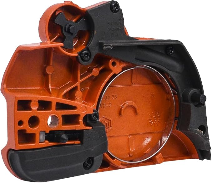 536329204 Chain Brake Clutch Cover Assembly for Husqvarna 435 440 E II Chainsaw Replace 501388203 501388201 Clutch Covers