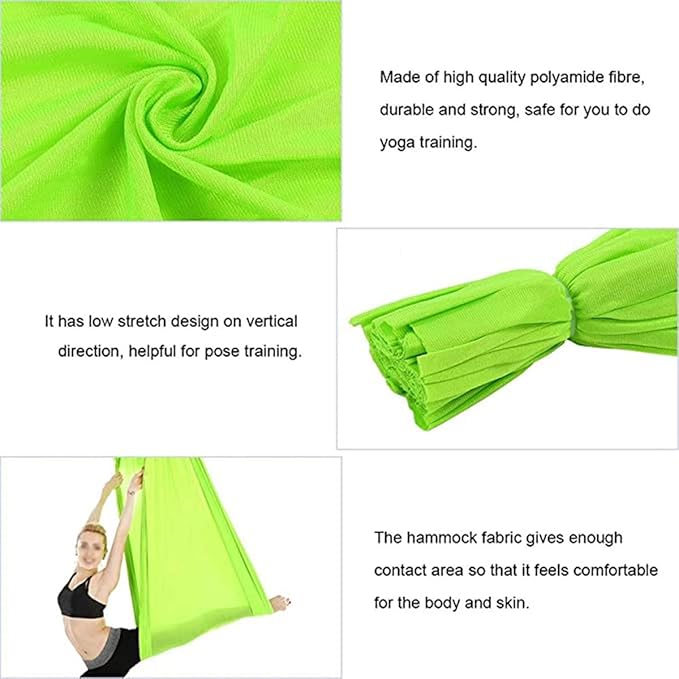 Kids Therapy Swing Chair Indoor Hammock Cuddle Swing for Autism ADHD ADD Child and Teens Elastic Parcel Steady Seat Sensory Cuddle Swings Toy (Size : 150 x 280 cm)