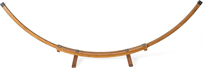 Christopher Knight Home Richardson Larch Hammock Base (Base Only), Teak