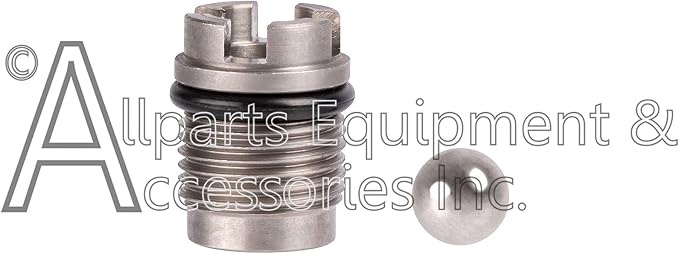 7110112 Simpson Unloader Kit for AAA Triplex C3* Series Pressure Washer Pumps up to 3700 PSI: 530008, 530009, 530016, 530017, 530059, 53BRD(23, 25, 28)