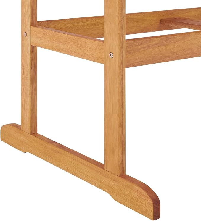 Modway EEI-3675-NAT Hatteras Dining Table, Natural