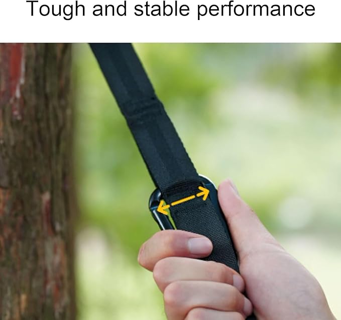 Polyester Hammock Multipurpose Outdoor Camping Lightweight Portable Tree Hanging Load-Bearing Hammock(CH)