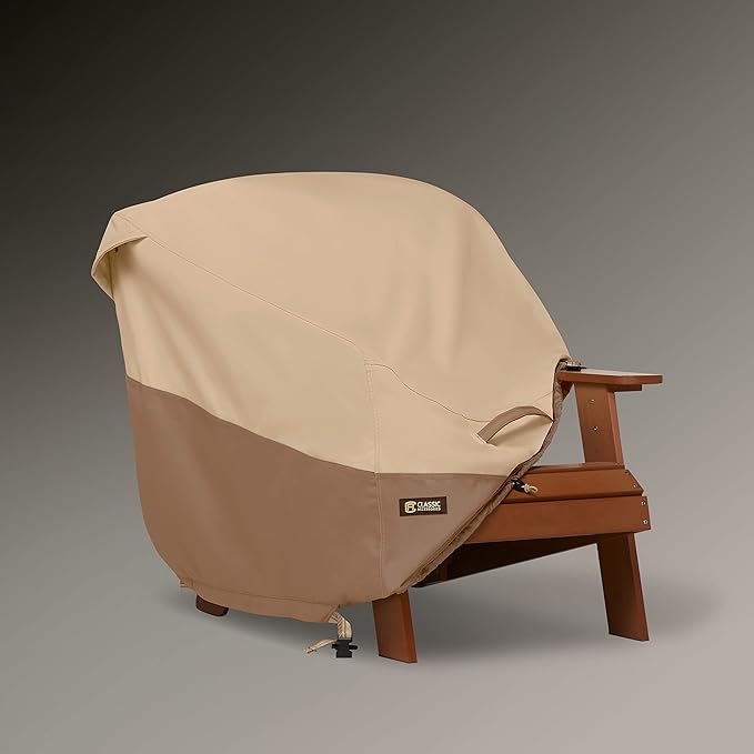Classic Accessories Veranda's Best Waterproof Adirondack Patio Chair Cover, 32 x 34 x 36 Inch