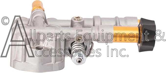 7110162 Simpson OEM Complete Manifold Head Replacement Kit for OEM Technologies Pressure Washer Pump Model Numbers: 510003, 510005, 510013, 510014, 510015, 510020, 520006, and 520011