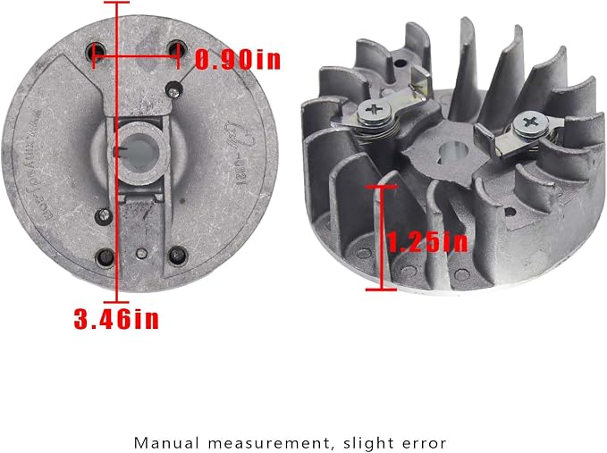 Flywheel Chainsaw Flywheel Assembly Replacement for 137 142 137E 142E Chainsaw 530 05 96-37