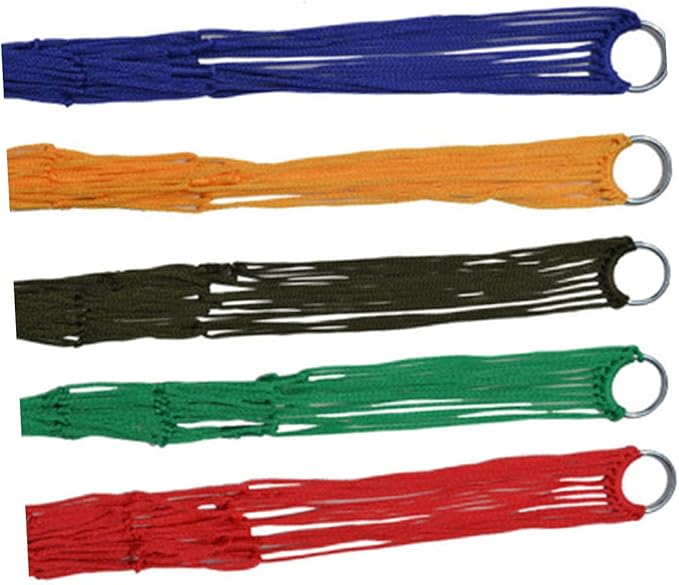 Levemolo Camping Hammock Portable Nylon Outdoor Hammock Garden Patio Sleep Camping Strong Rope