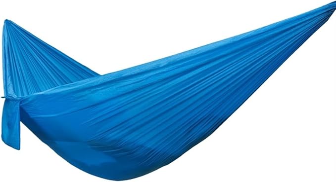Hammock 245x90 Cm Portable Hammock for Camp Lightweight for Outdoor Camping Hiking Backpacking Travel Beach Hamock Outside(B)