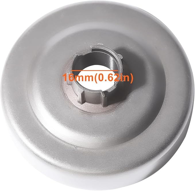 3/8 Clutch Drum Rim Sprocket Cover Bearing Kit for Husqvarna 455 460 Rancher 461 Chainsaw Replacement Parts 537291602
