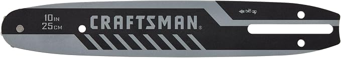 CRAFTSMAN 10In Chainsaw Replacement Bar (CMZCSB10)