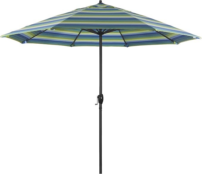 California Umbrella 9' Rd Aluminum Patio Umbrella