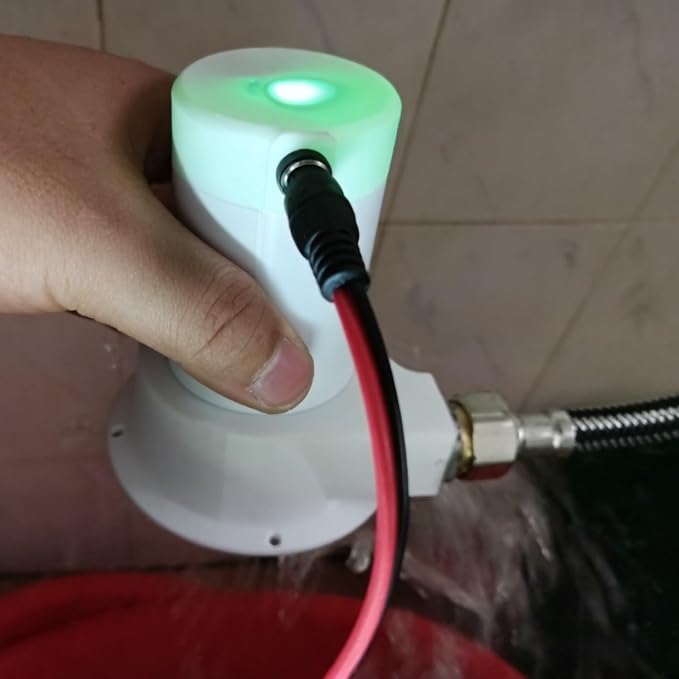 50W Portable Micro Hydro Generator - Brushless Water Turbine For Camping & Off-Grid - Compact Hydroelectric Power With Pipe Adapters