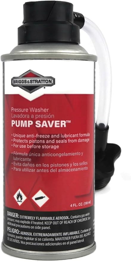 Briggs Stratton Pressure Washer Pump Saver - 4 Oz. 6039 New