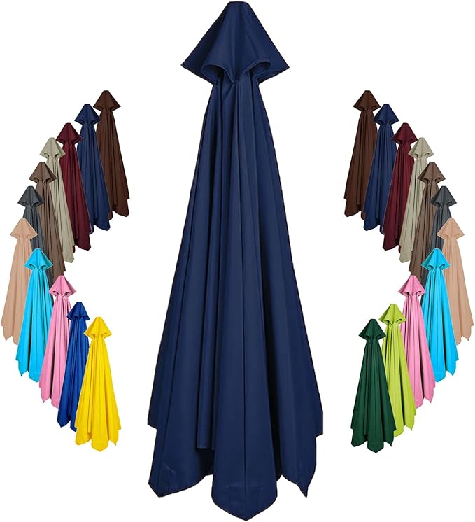 umbrella replacement canopy Market Umbrella Top Outdoor Table Patio Umbrella Canopy Cover Replacement