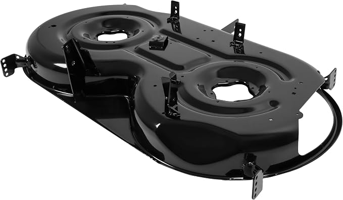 ALMULOO Lawn Mower Deck Compatible with Cub Cadet XT1-LT46 XT2-LX46 XT2-LX46 Fab Models Replacement for 983-05078-0637 983-05078A-0637 Powder Coated Steel