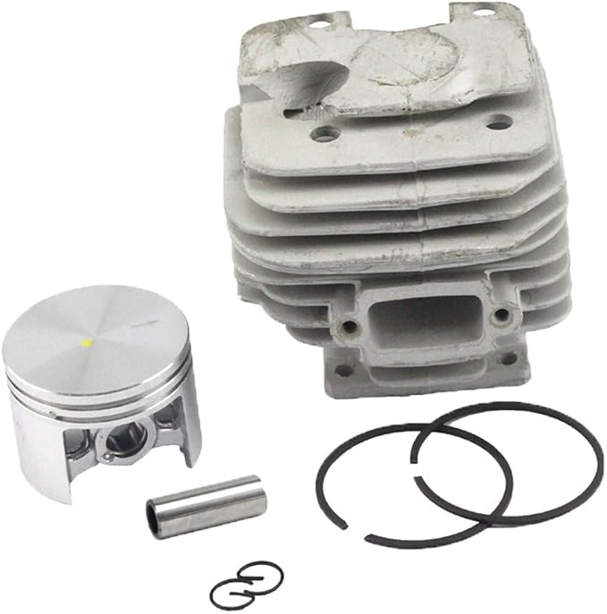 Farmertec 52mm Cylinder Piston Kit Compatible with Stihl MS381 Chainsaw OEM 1119 020 1204