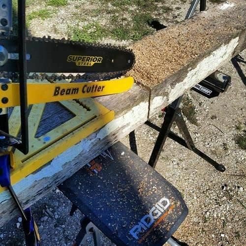 ARC-POWER for Chainsaw Beam Saw Cutter Bar Blade Attachment for Skil 77 Wormdrive SkilSaw