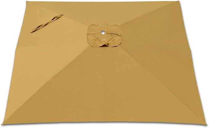 Replacement Umbrella Canopy for 8.2ft x 8.2ft 8 ribs in (Canopy Only)