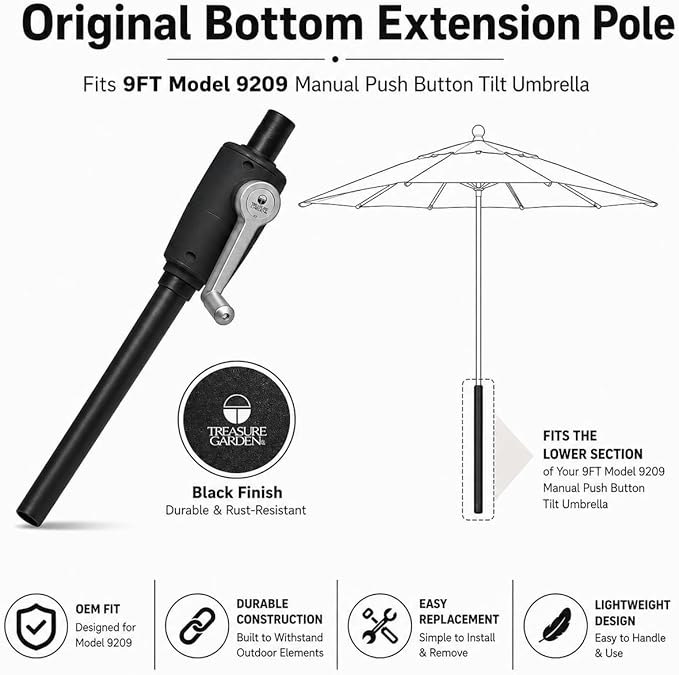 Treasure Garden Bottom Pole