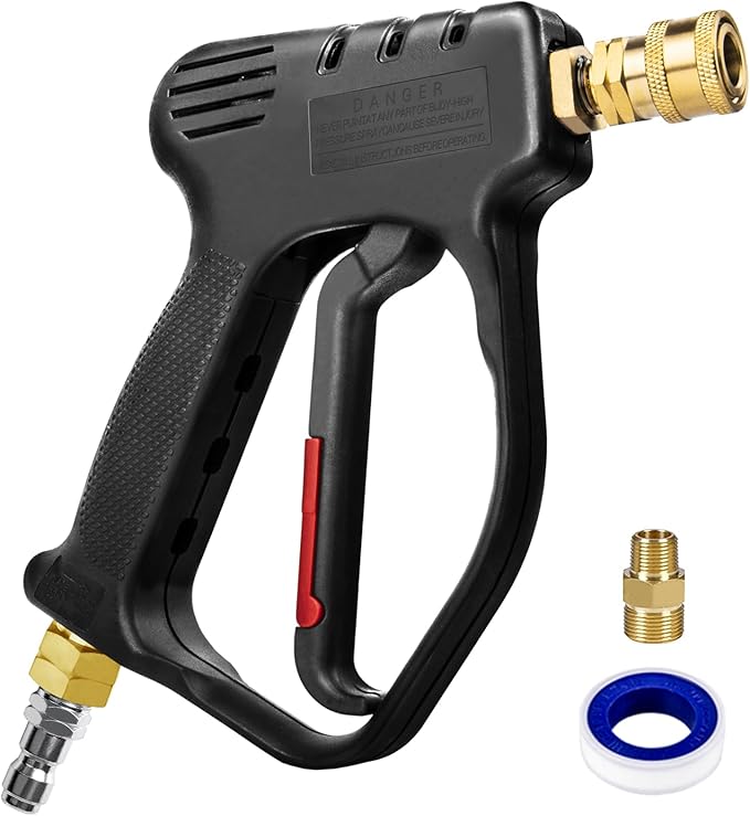 MEKOH 20'' Pressure Washer Surface Cleaner & Pressure Washer 4000 PSI, 10.5 GPM Spray Gun