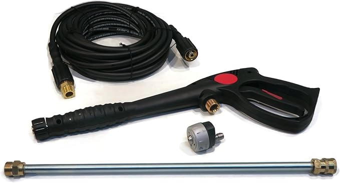 The ROP Shop 35' Hose, Spray Gun, Wand, 5-in-1 Nozzle for Briggs & Stratton 84002234, 708807