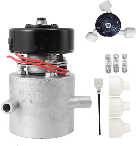 1000W Aluminum Alloy Micro Hydroelectric Generator 220V Water Turbine High Power Hydroelectric Generato r, 3500RPM Permanent Magnet Generator For Home, Outdoor